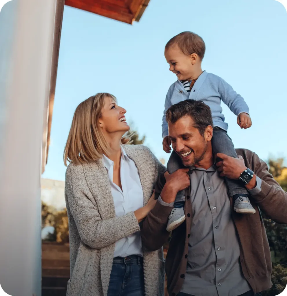 Para você e sua família