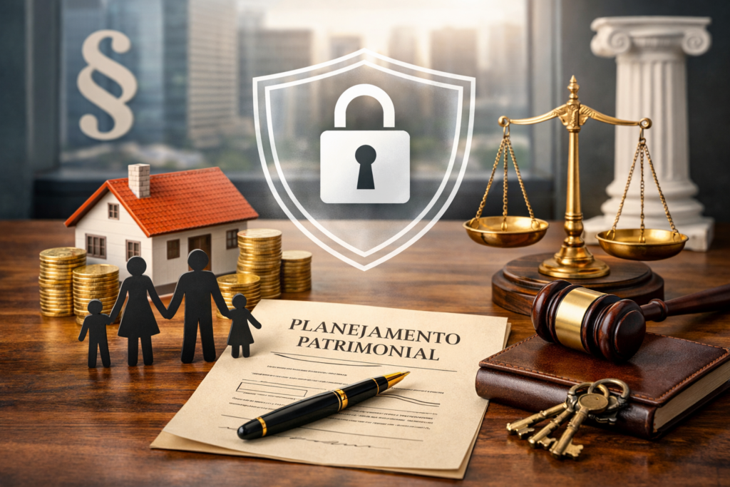 Organização patrimonial é o ponto de partida para proteger bens, estruturar investimentos e planejar o futuro com segurança e eficiência.